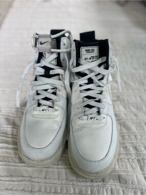 Nike Air Force 1 High Utility 2.0 White Women’s 9